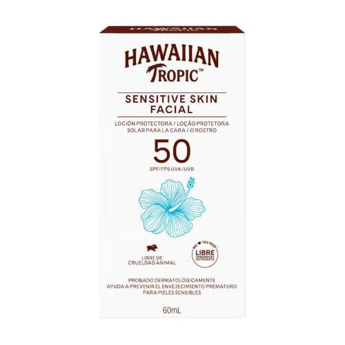 Hawaiian Tropic Protector Solar Facial Fps 50 60 mL EDGEWELL